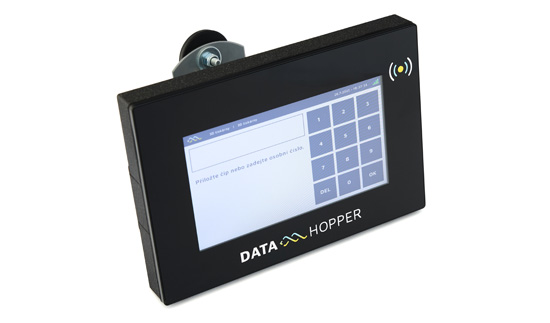 Terminál DataHopper